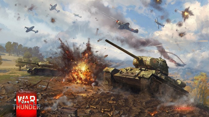 War Thunder: Tanks and Airplanes in Battle