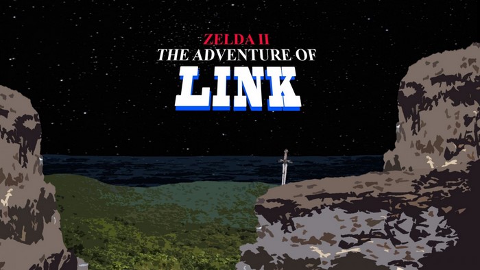 Zelda II The Adventure of Link poster