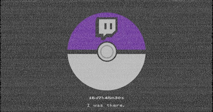 Twitch Plays Pokemon Pokeball with Timer and Text