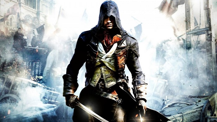Arno Dorian from Assassin's Creed Unity