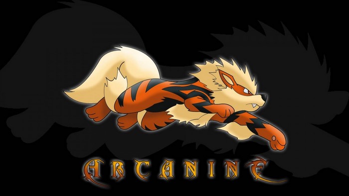 Arcanine from Pokemon