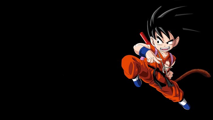 Kid Goku from Dragon Ball Z