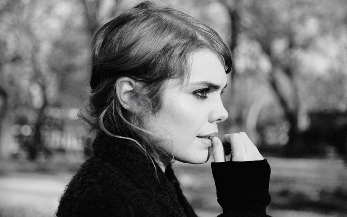 Coeur De Pirate portrait photography