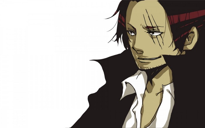 Shanks from One Piece illustration
