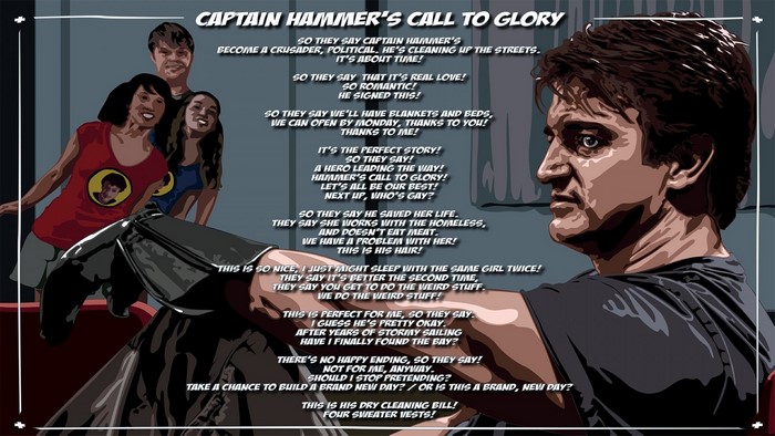 Captain Hammer's Call to Glory from Dr. Horrible's Sing-Along Blog