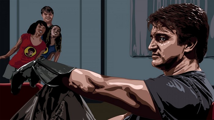 Dr. Horrible's Sing-Along Blog: Captain Hammer and friends