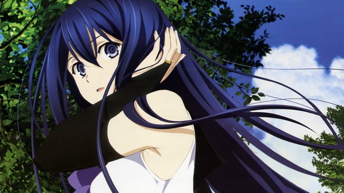 Neko Kuroha from Gokukoku no Brynhildr