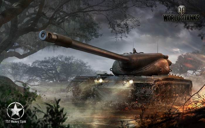 T57 Heavy Tank from World of Tanks