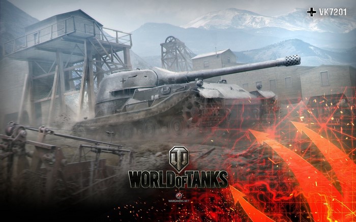 World of Tanks VK 7201 K tank