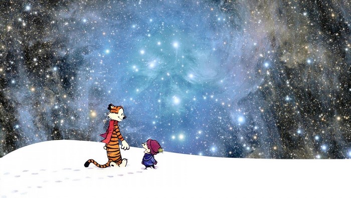 Calvin and Hobbes in a Nebula
