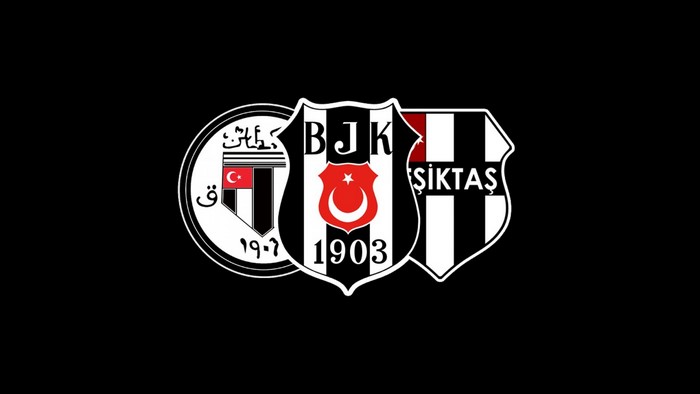 BJK Beşiktaş JK football club logos