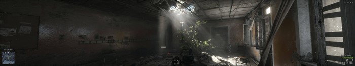 Battlefield 4 screenshot inside a destroyed building