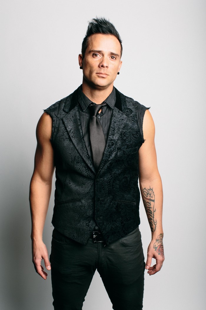 John Cooper from Skillet band