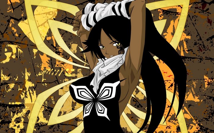 Shihouin Yoruichi from Bleach