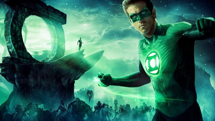 Green Lantern from DC Comics