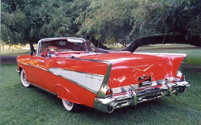 1957 Chevrolet Bel Air Convertible