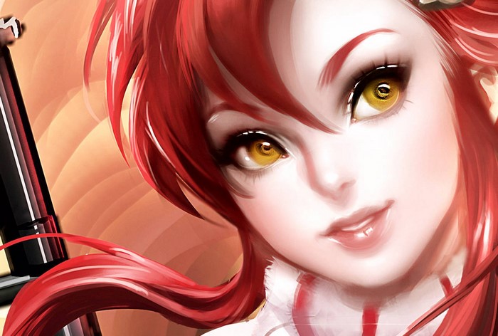 Yoko Littner from Tengen Toppa Gurren Lagann