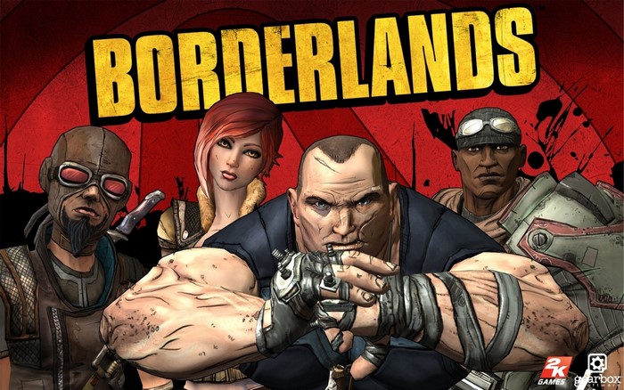 Borderlands video game characters