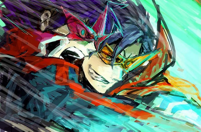 Kamina from Tengen Toppa Gurren Lagann