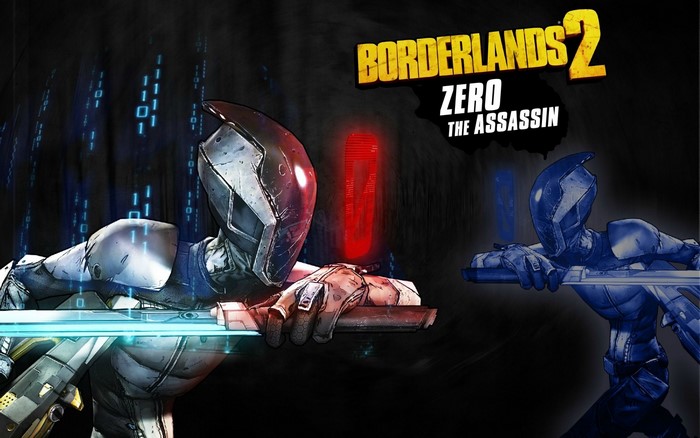 Borderlands 2: Zero the Assassin