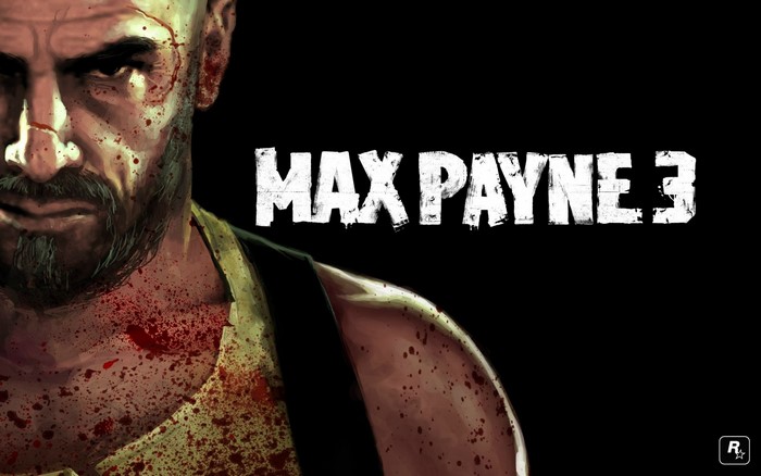 Max Payne 3 video game cover art