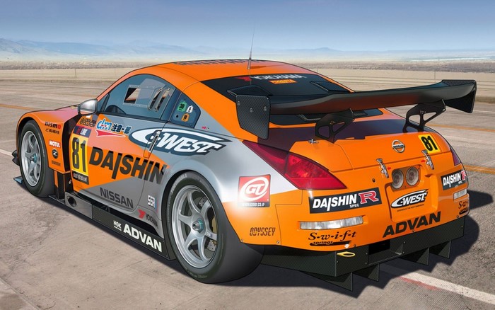 Nissan 350Z GT500 DAISHIN Racing Car