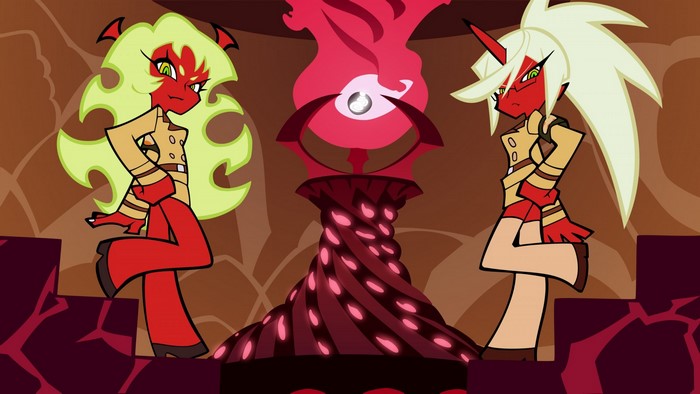 Scanty and Kneesocks from Panty and Stocking with Garterbelt