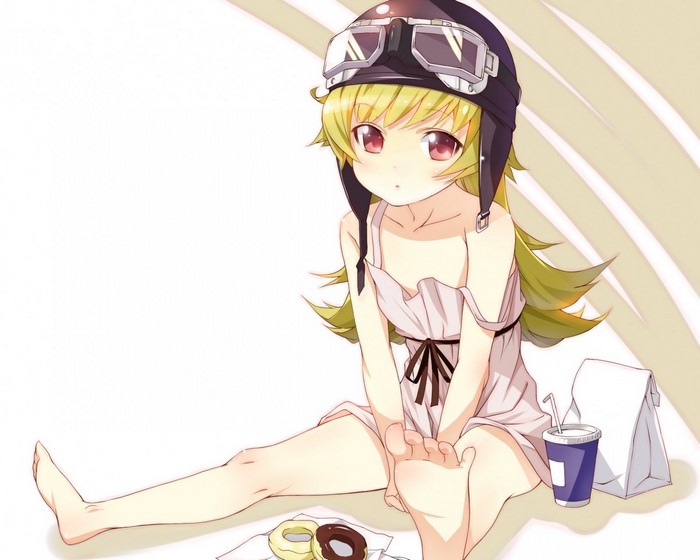 Oshino Shinobu from Monogatari Series