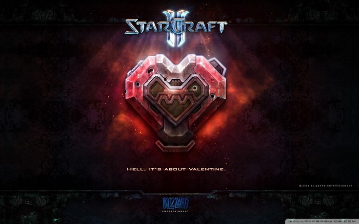 StarCraft II Valentine's Day Heart