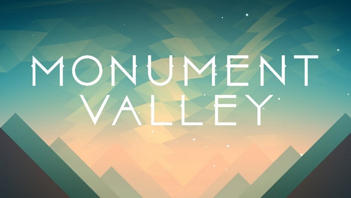 Monument Valley game logo