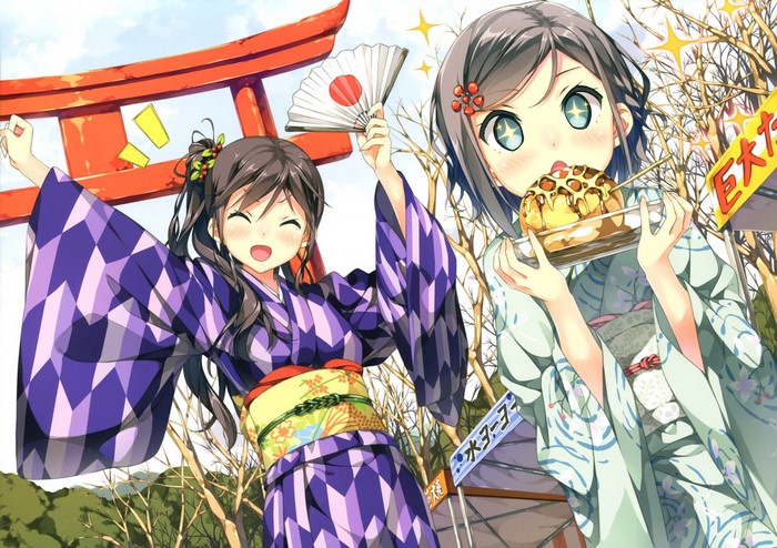 Tsutsukakushi Tsukiko and Tsutsukakushi Tsukushi from Hentai Ouji to Warawanai Neko