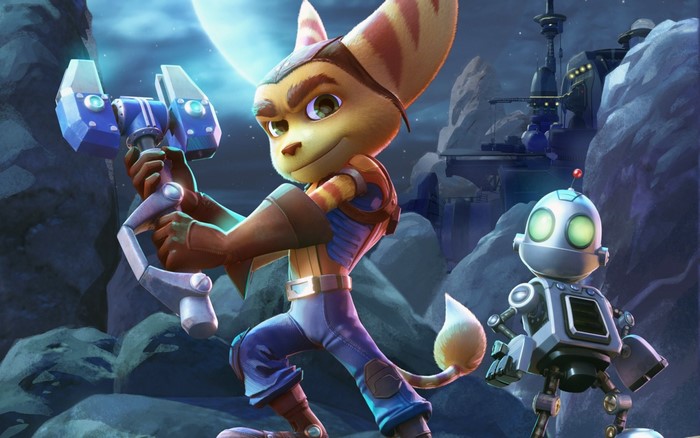 Ratchet and Clank from Ratchet & Clank