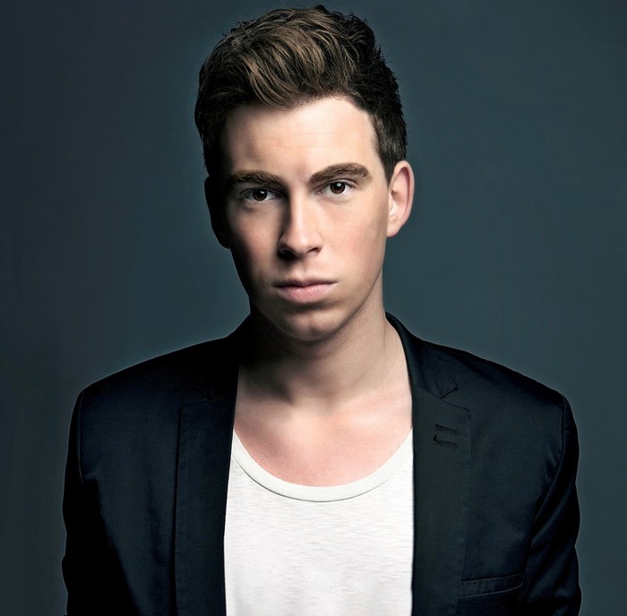 Robbert van de Corput aka Hardwell DJ portrait