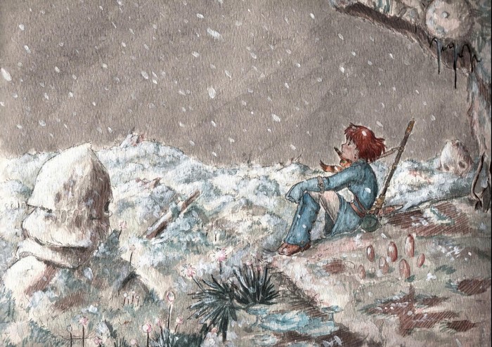 Nausicaa from Nausicaa of the Valley of the Wind in winter