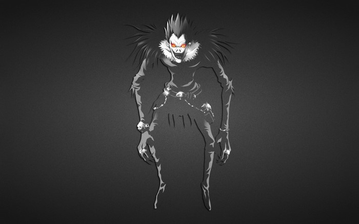 Ryuk from Death Note illustration