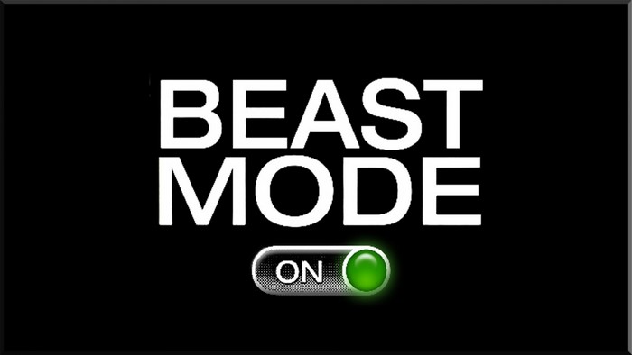 Beast Mode On Toggle Switch