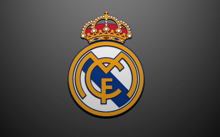 Real Madrid Football Club Logo Illustration