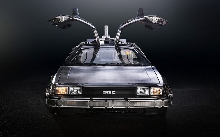 DeLorean DMC-12 from Back to the Future