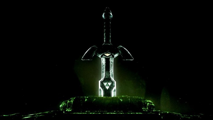 The Master Sword from The Legend of Zelda