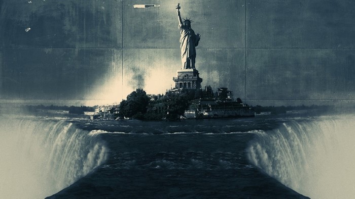 Statue of Liberty and Niagara Falls