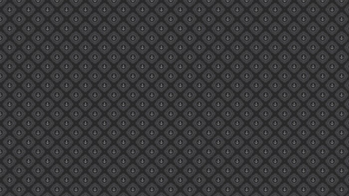 Black and white anchor pattern
