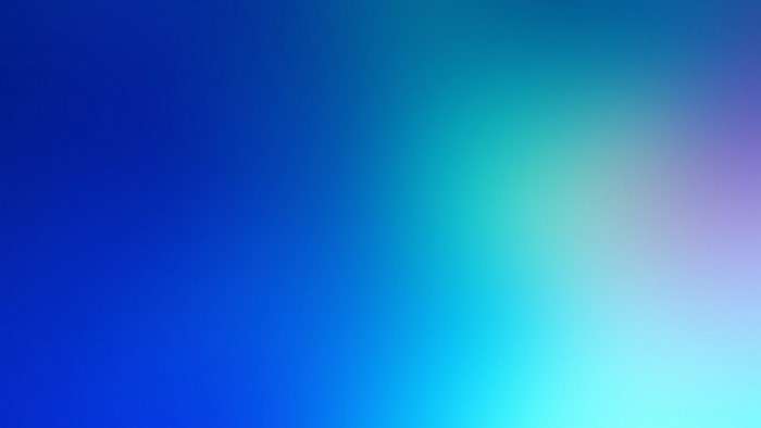 Blue and cyan gradient with purple hue