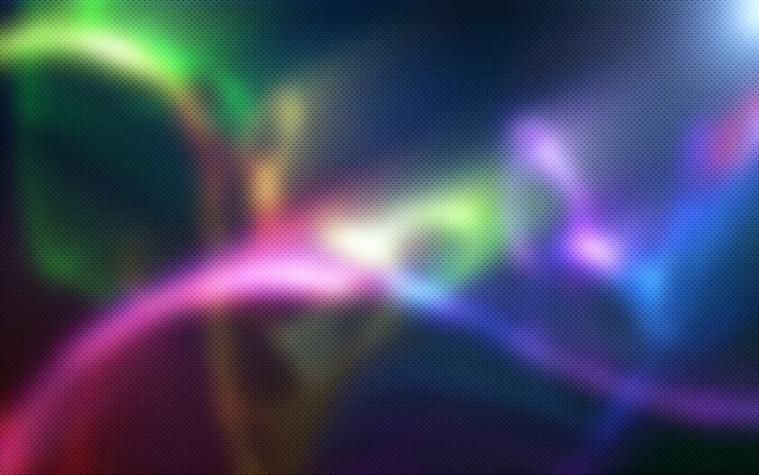 Abstract colorful light streaks with digital pattern