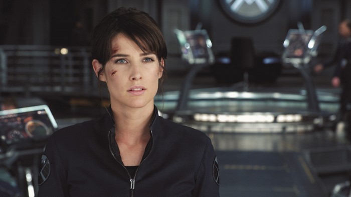 Maria Hill from The Avengers