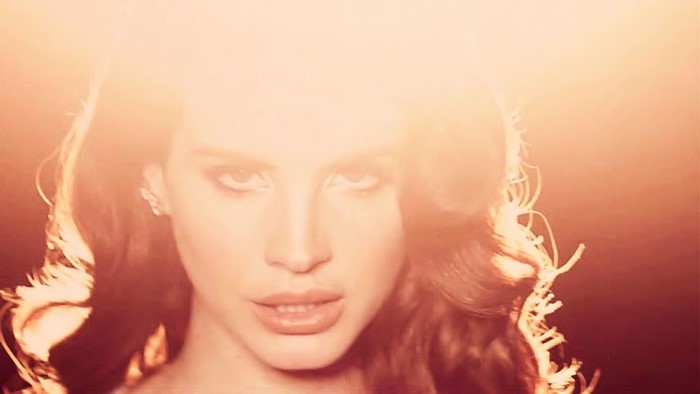 Lana Del Rey close up portrait
