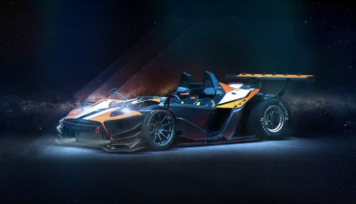 KTM X-Bow R by Khyzyl Saleem in Space
