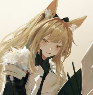 Blemishine from Arknights Anime