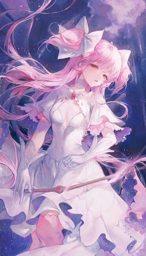 Kaname Madoka from Mahou Shoujo Madoka Magica