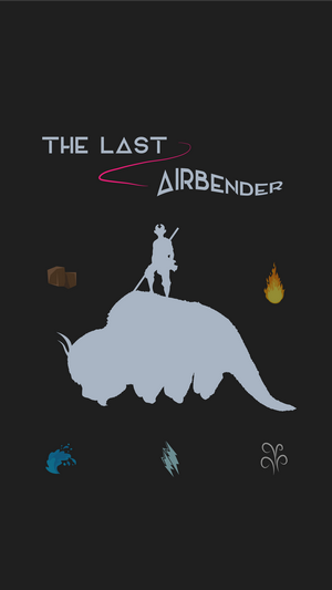 Appa and Aang from Avatar: The Last Airbender