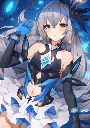 Bronya Zaychik from Honkai Impact 3rd